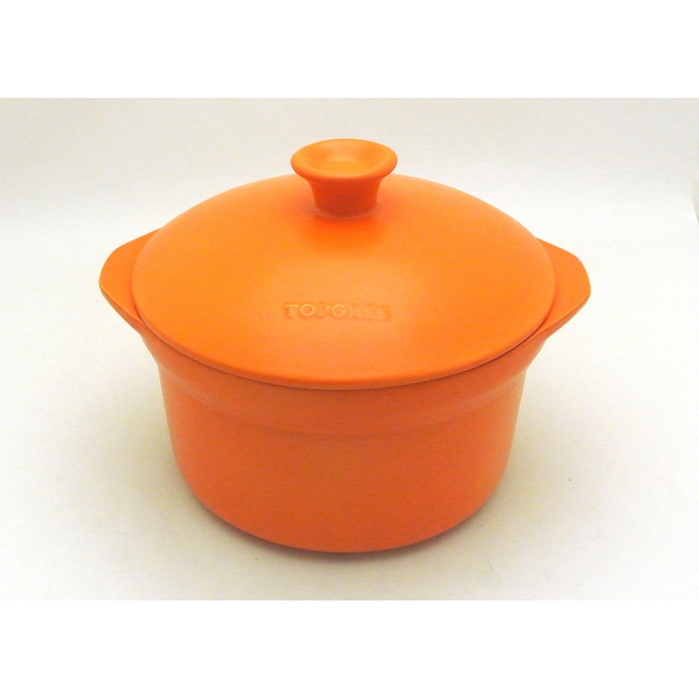 PENTOLA DUE MANICI 25CM - 400CL ARANCIO